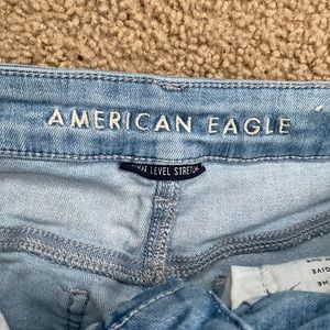 American eagle outfitters high rise jegging next level stretch denim jeans